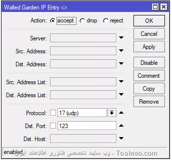 و البته همچنین اینجا
||https://mikrotik.tosinso.com/files/get/73333660-a014-43ad-819d-d194145c6579||

ولی تاثیر نداشت 