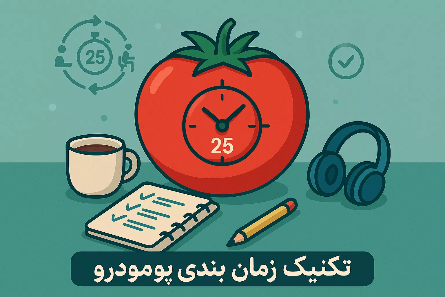 تکنیک زمانبندی پومودرو