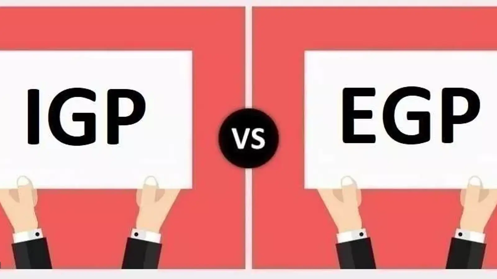 تفاوت IGP و EGP در چیست؟  به زبان ساده