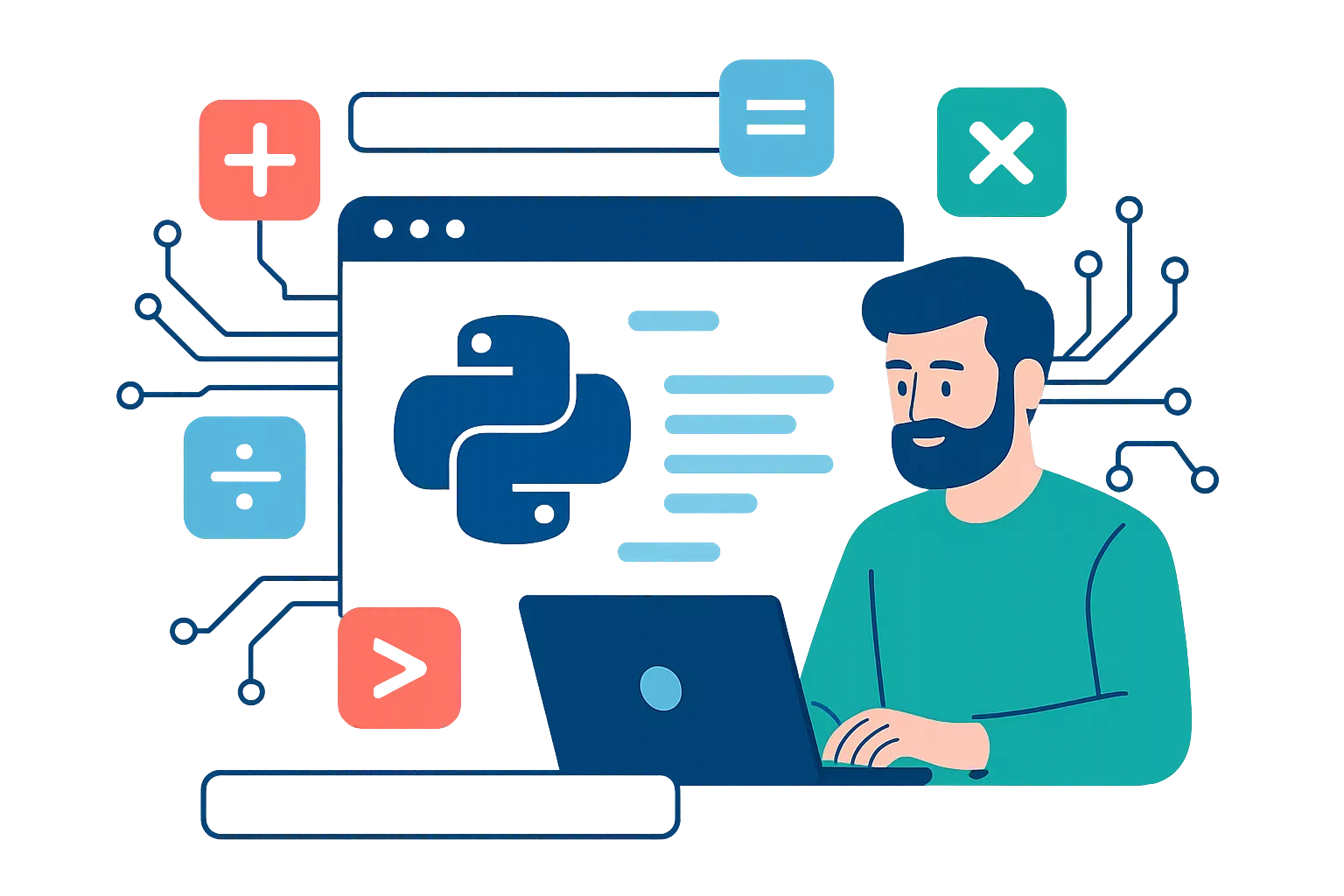 انواع عملگرها در پایتون