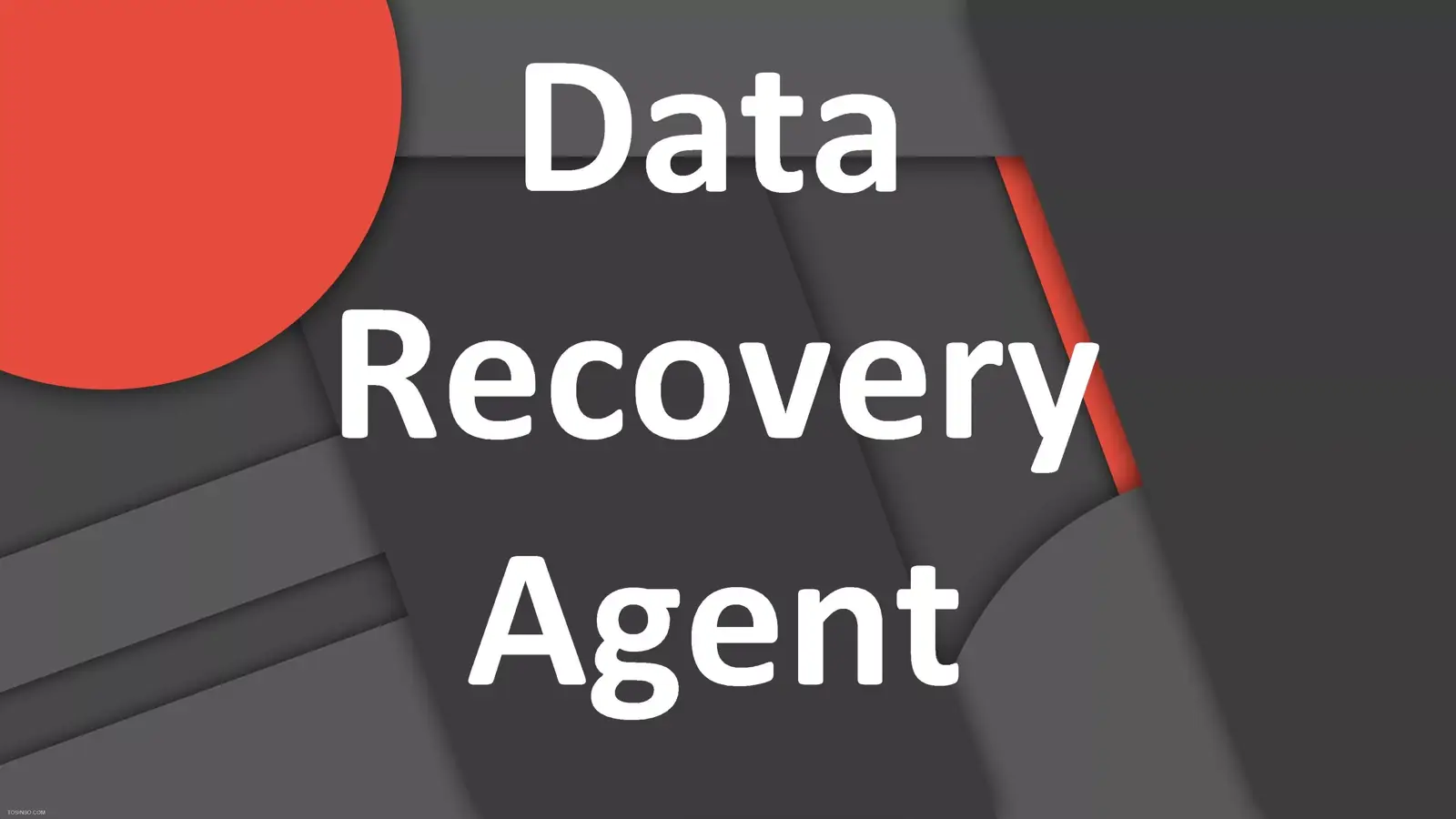 آموزش راه اندازی Data Recovery Agent در ویندوز سرور برای رمزگشایی