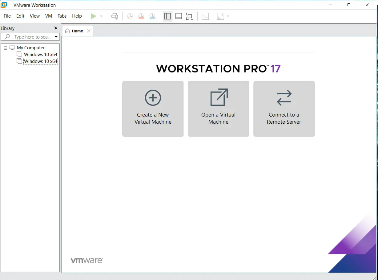 آموزش نصب   VMware workstation در ویندوز