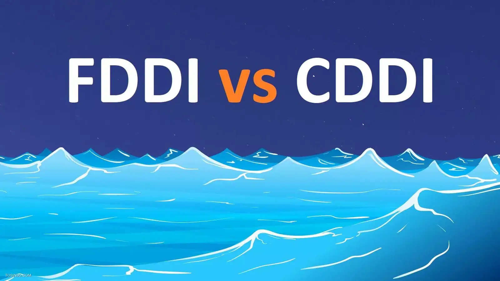 تفاوت FDDI و CDDI در چیست؟ مقایسه CDDI و FDDI