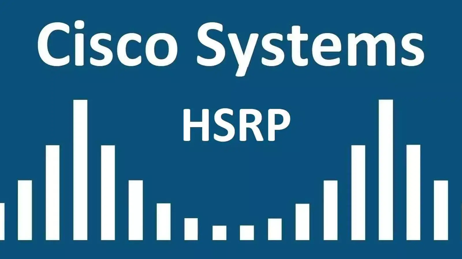 پروتکل HSRP چیست؟ آموزش راه اندازی HSRP در روتر سیسکو