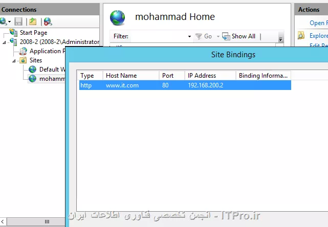  ciscoman1994  به این تصویر دقت کنید ببینید میتونید اشکال کار کجاست  ||http://network.tosinso.com/files/get/73b6902a-927b-4589-a616-beabbda1ae4e||

حالا به این تصویر دقت کنید این فایل html  میخوام باز کنم از طریق وب سرورم اما نمیشه 
||http://network.tosinso.com/files/get/c3f6ae8a-fb5b-4b05-bb36-b7bef209db04||