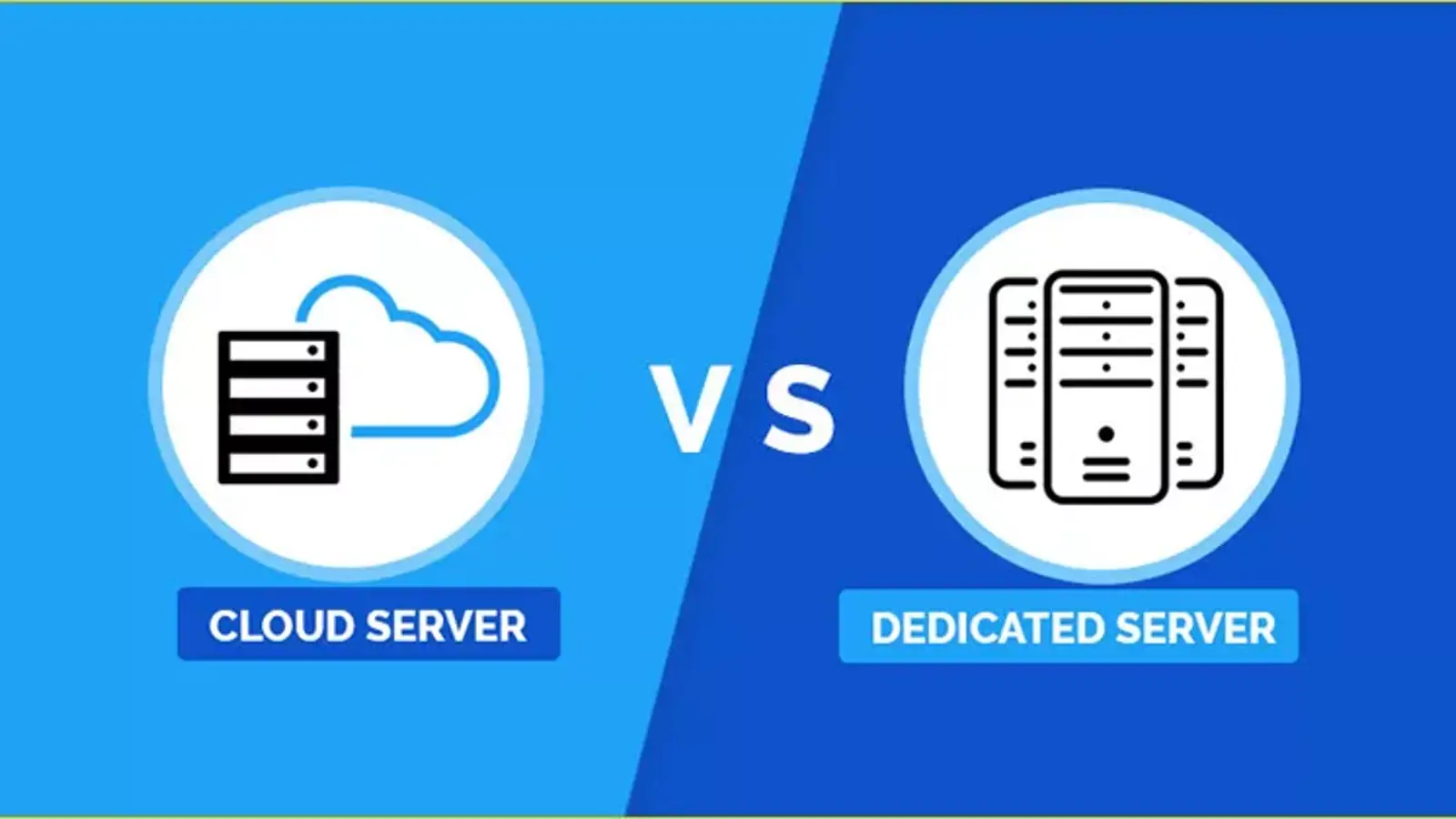 تفاوت سرور اختصاصی و سرور ابری در چیست؟ به زبان ساده