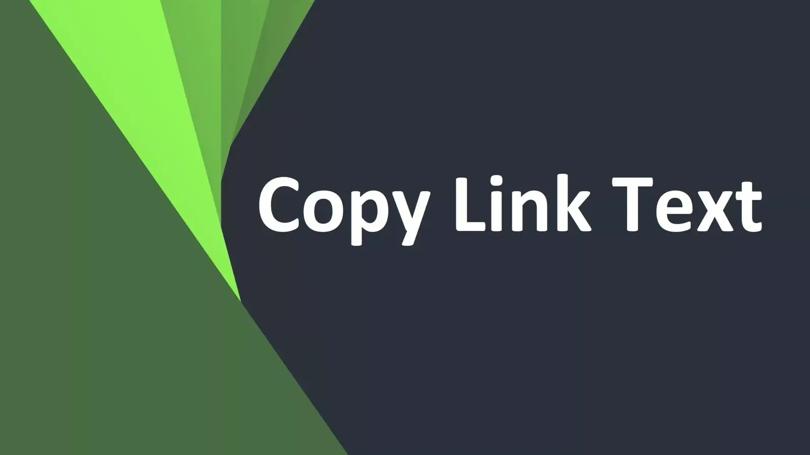 آموزش ترفند کپی کردن متن یک لینک بدون باز کردن لینک