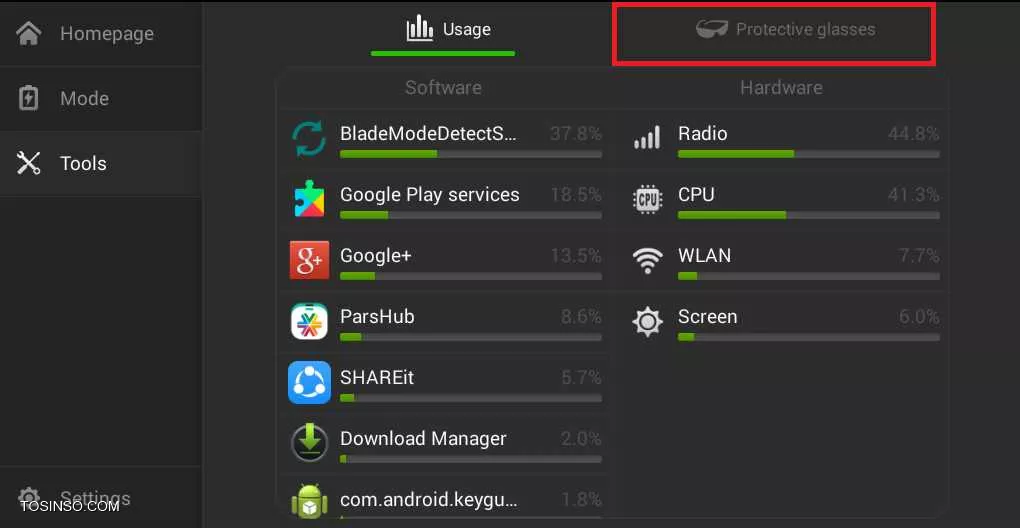 وب سایت توسینسو