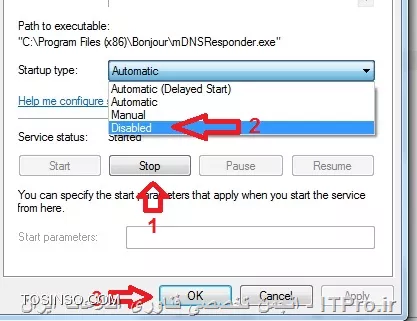 وب سایت توسینسو