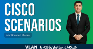 سناریو 1 : آموزش پیاده سازی سناریوی VLAN در سوئیچ های سیسکو