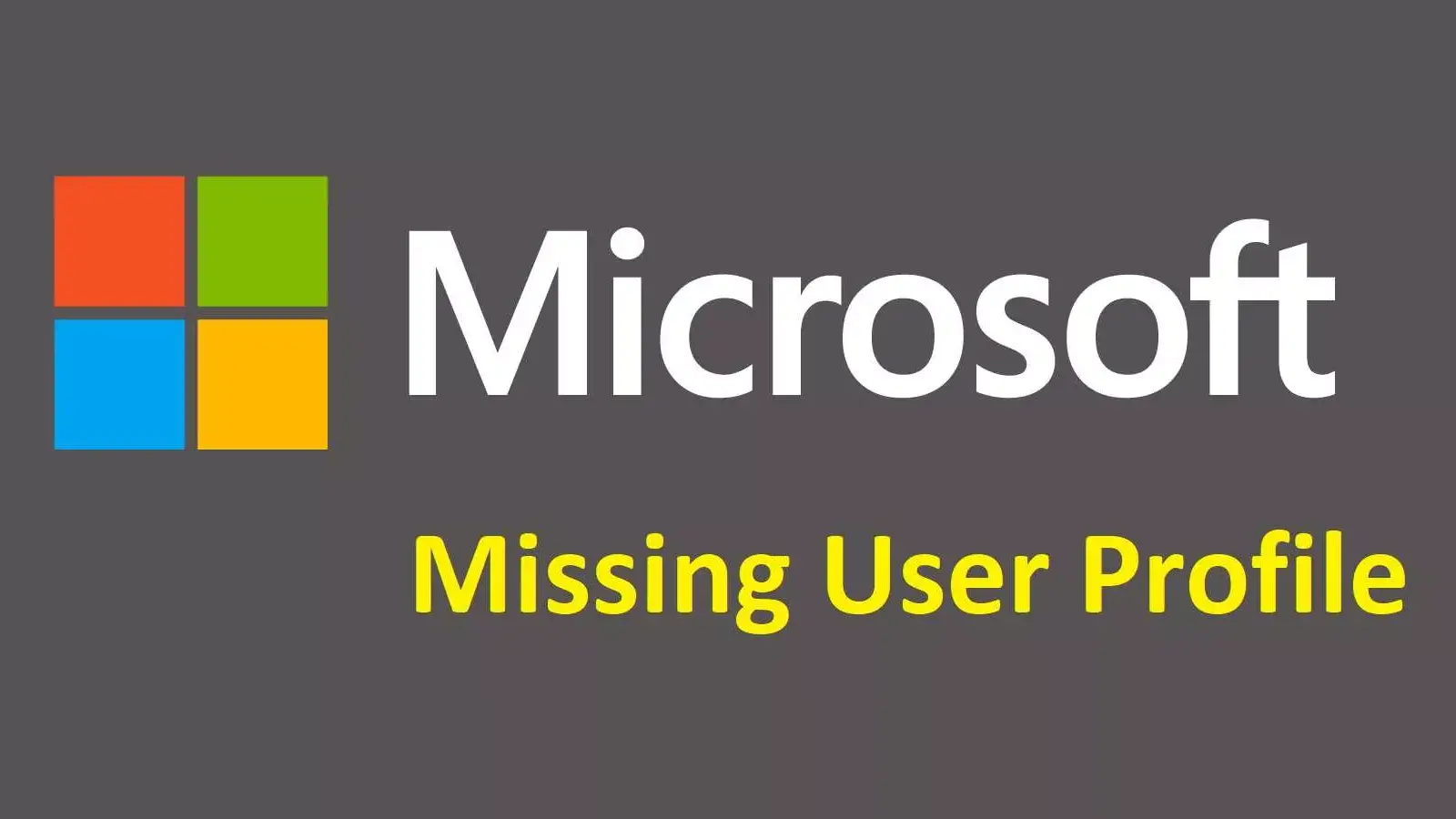 آموزش رفع مشکل پاک شدن پروفایل کاربر بعد از ری استارت سیستم