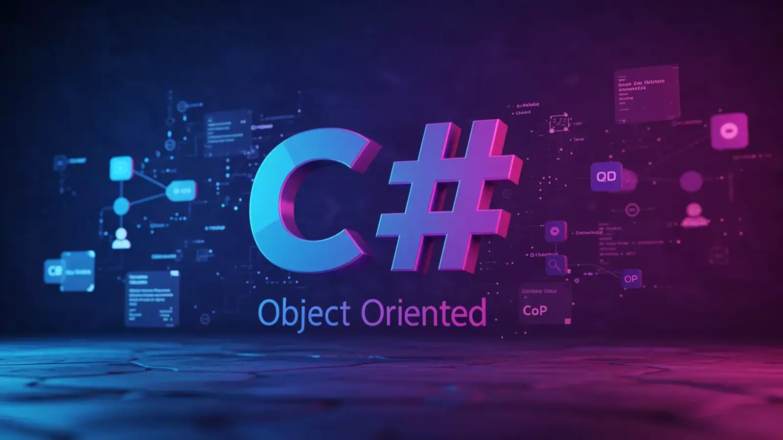 آموزش برنامه نویسی شئ گرا در سی شارپ: راهنمای جامع و کاربردی