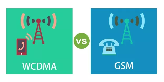 تفاوت GSM و WCDMA