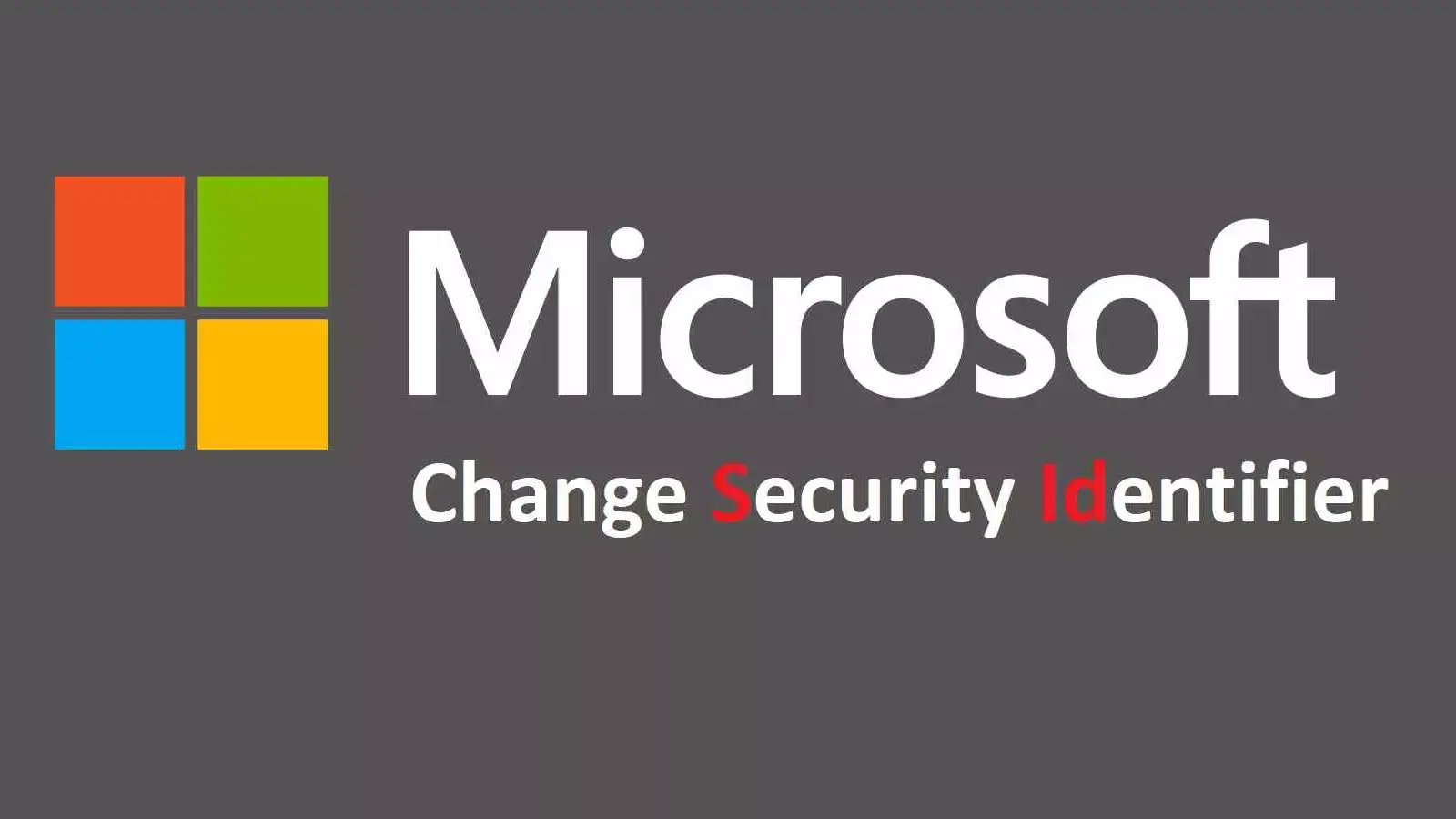 آیا SID کاربران و کامپیوترهای اکتیودایرکتوری را می توان عوض کرد؟