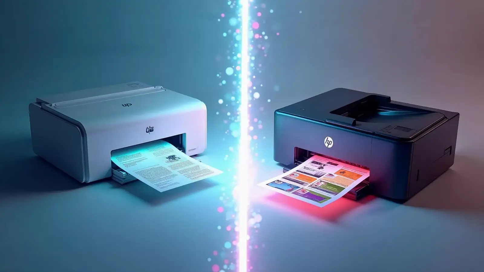 تفاوت پرینتر لیزری و جوهرافشان چیست؟ بررسی کامل