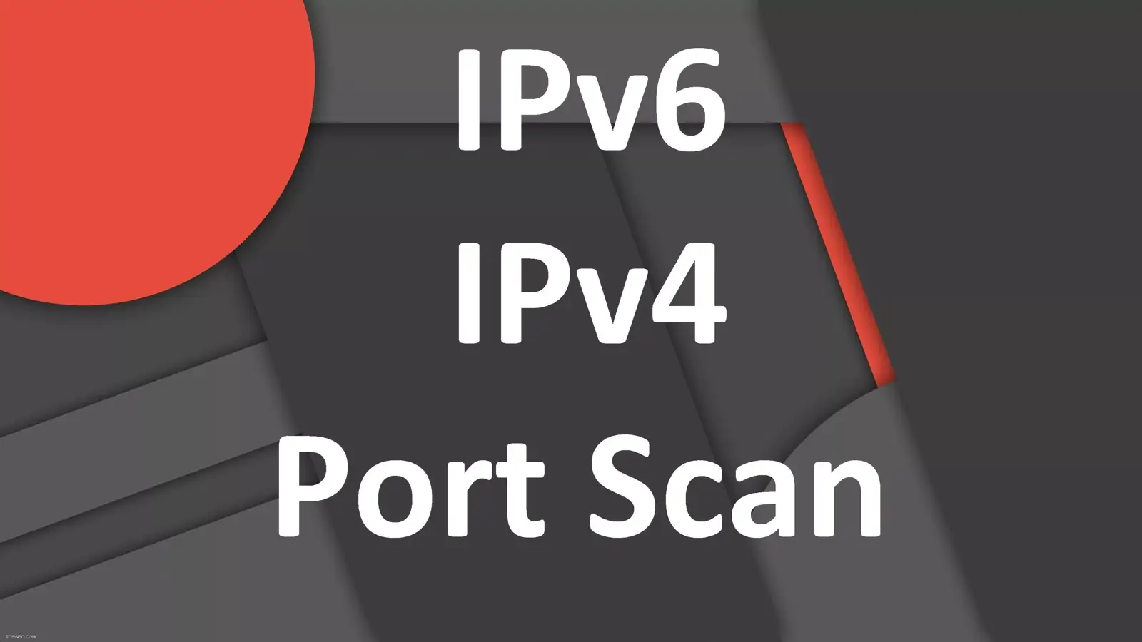 چرا پورت اسکن IPv6 سخت تر از پورت اسکن IPv4 است؟ به زبان ساده