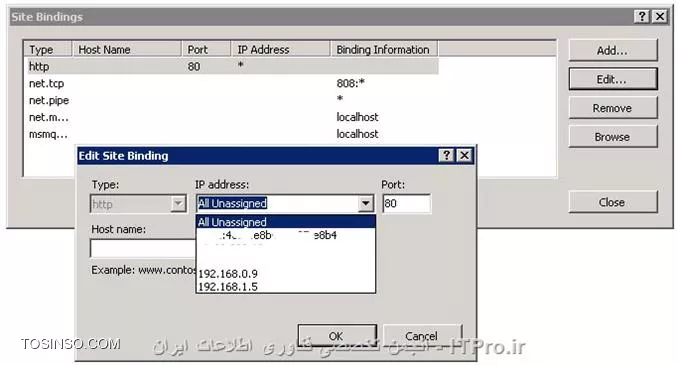 دقیقا به این صورت هستش 

<center>
||http://network.tosinso.com/files/get/7563ad89-ed49-4c33-a5f4-790d804acc54||
<center>

کانفیگ binding چطوری باید باشه ؟ 
