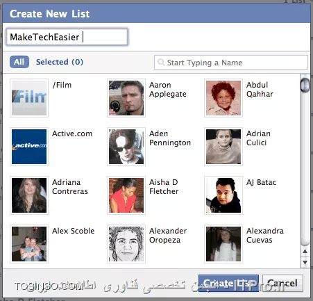 وب سایت توسینسو