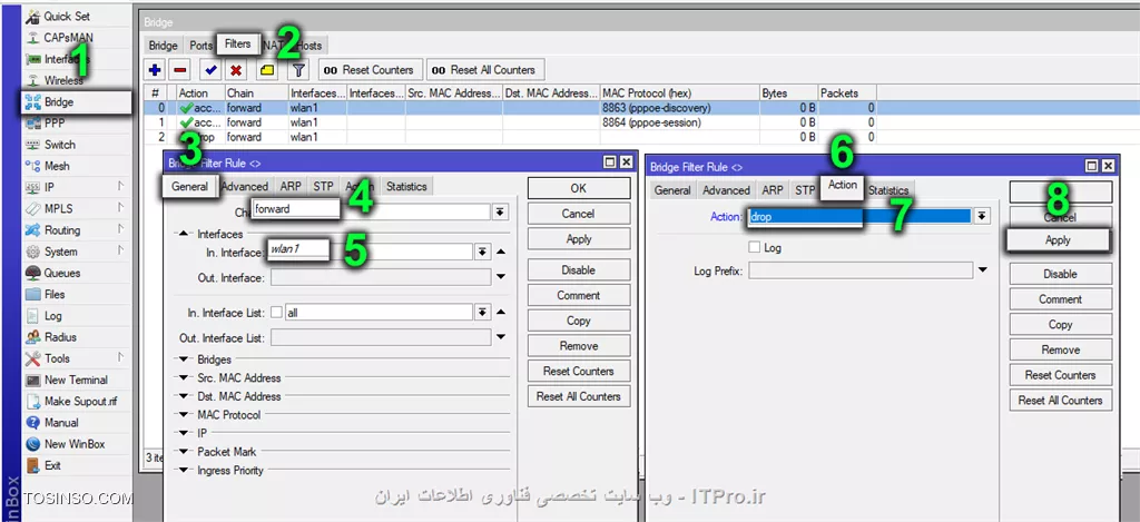 وب سایت توسینسو