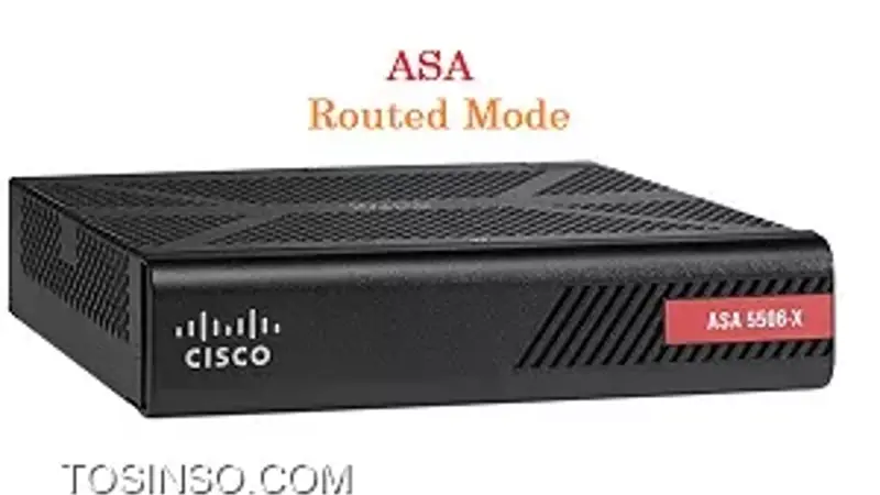 Routed Mode چیست؟ بررسی حالت مسیریابی شده در فایروال ASA سیسکو
