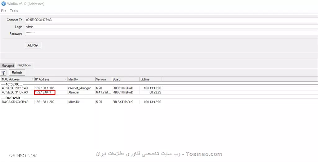 سلام خدمت شما دوستان

بنده داشتم از میکروتیک به صورت هات اسپات استفاده میکردم و به کاربران نت میدادم یکدفعه ای سرور هات اسپاتم قرمز شد همونطور که در عکس زیر میبینید:
برای دیدن سایز بزرگ روی عکس کلیک کنید

||https://tosinso.com/files/get/39061322-86d2-40ae-8926-1f292fb0d1d7||

و نمیدونم چرا آی پی هم تغییر کرد
قبلا آی پی 192.168.1.102 بودش که الان این شده
الان هرچی dns نیم رو میزنم صفحه ورود نمیاد و نت هم آزاده نقریبا
ادر 1 به مودم adsl وصله و ادر 2 از شبکه اومده 
لطفا راهنمایم کنید ممنون

برای دیدن سایز بزرگ روی عکس کلیک کنید

||https://tosinso.com/files/get/75bbb424-70b7-40ec-ad27-4880da6b51b1||