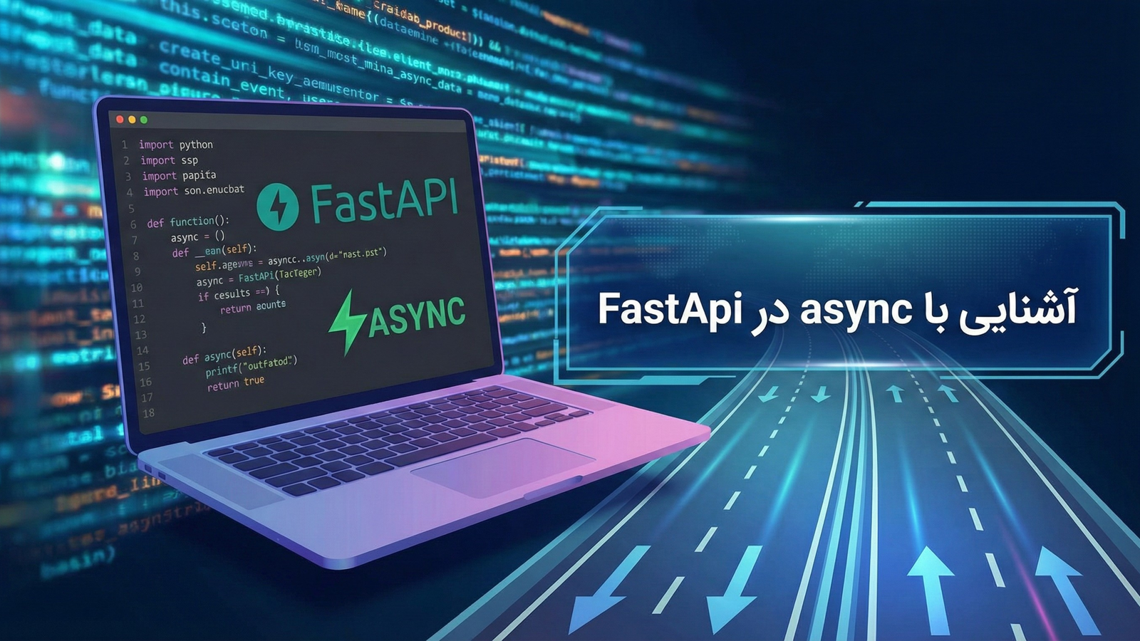 آشنایی با async در FastApi