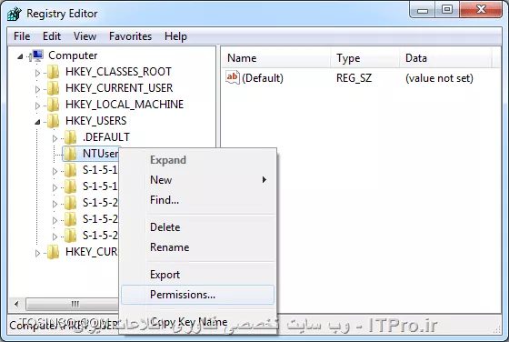 برطرف کردن مشکل The Group Policy Client service failed the logon هنگام لاگین به ویندوز 
