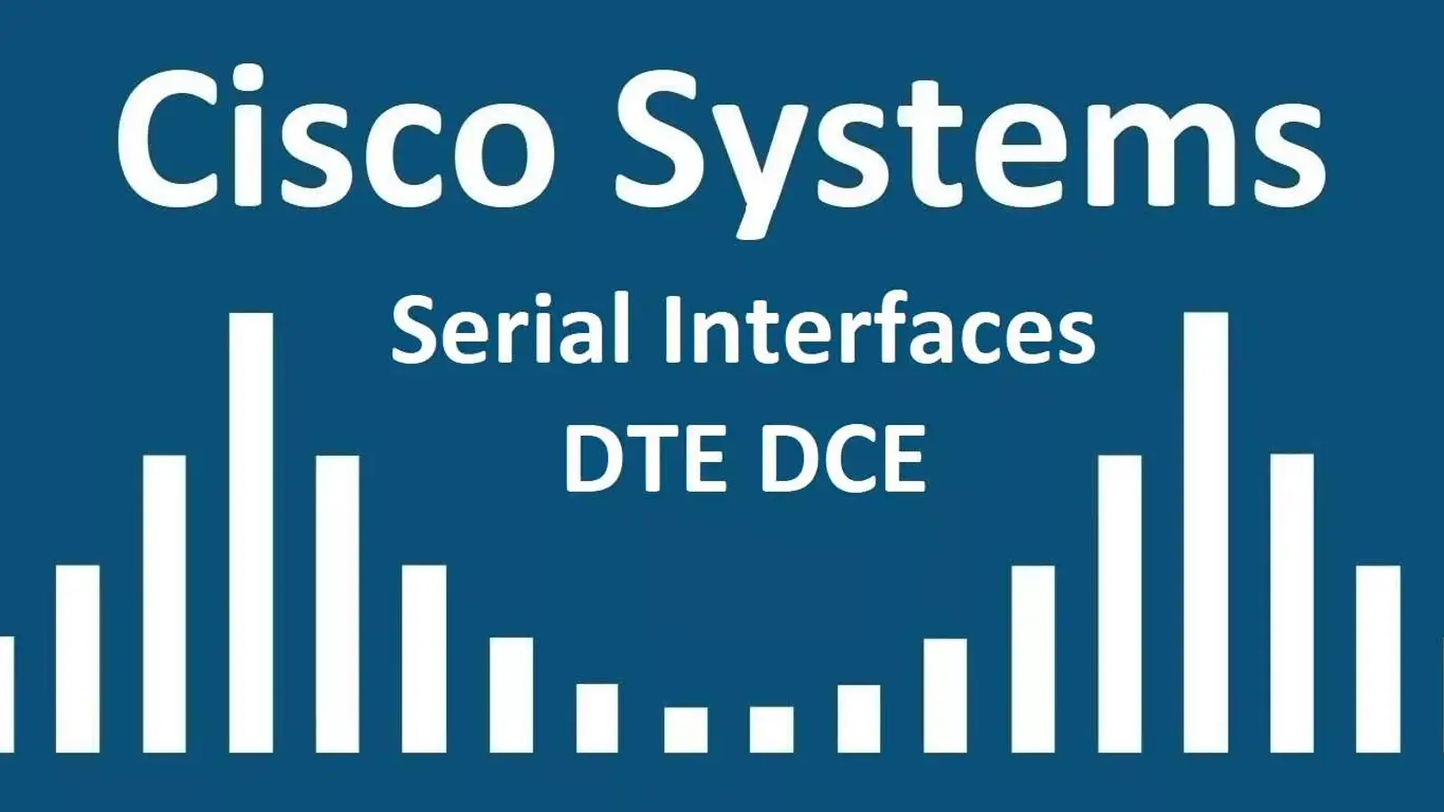 DTE و DCE چیست؟ آموزش تنظیمات Serial Interface های روتر سیسکو