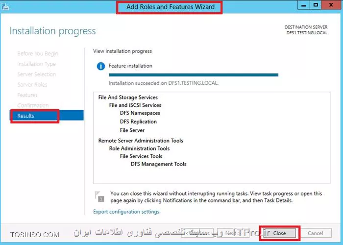 وب سایت توسینسو
