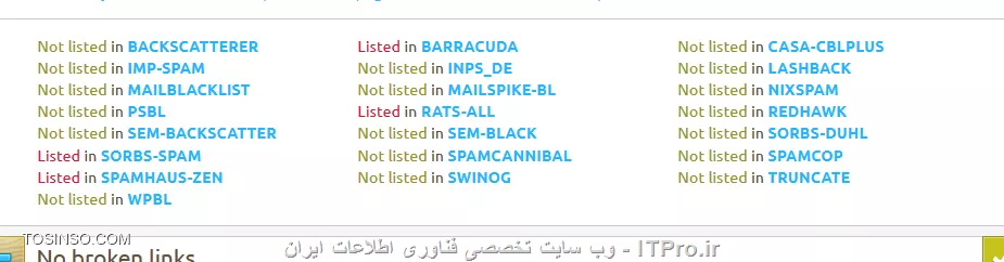 blocklist