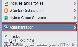 اول باید به Active Directory وصل شید 

Administration => Identiry Sources =>Add

||http://network.tosinso.com/files/get/775e533d-044d-42df-a716-a180b2cc39d8||

||http://network.tosinso.com/files/get/899c97fd-5588-4a8d-89c1-025a4046be0d||
||http://network.tosinso.com/files/get/f6a6b7ff-d892-45db-8054-9a0b80f06f37||

بعذ در Global Permission به کاربران دامین دسترسی بدید

||http://network.tosinso.com/files/get/170924b0-ba6b-4044-bc55-74b7dc018d26||
||http://network.tosinso.com/files/get/7d496539-b7db-48d3-ba75-3ac2149847b8||