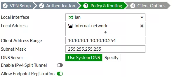 آموزش راه اندازی IPSec VPN در Fortigate