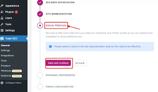 راه اندازی yoast seo