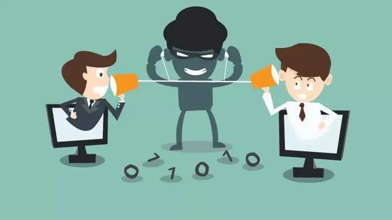 حمله Man In The Middle چیست؟ آشنایی با حملات MITM به زبان ساده