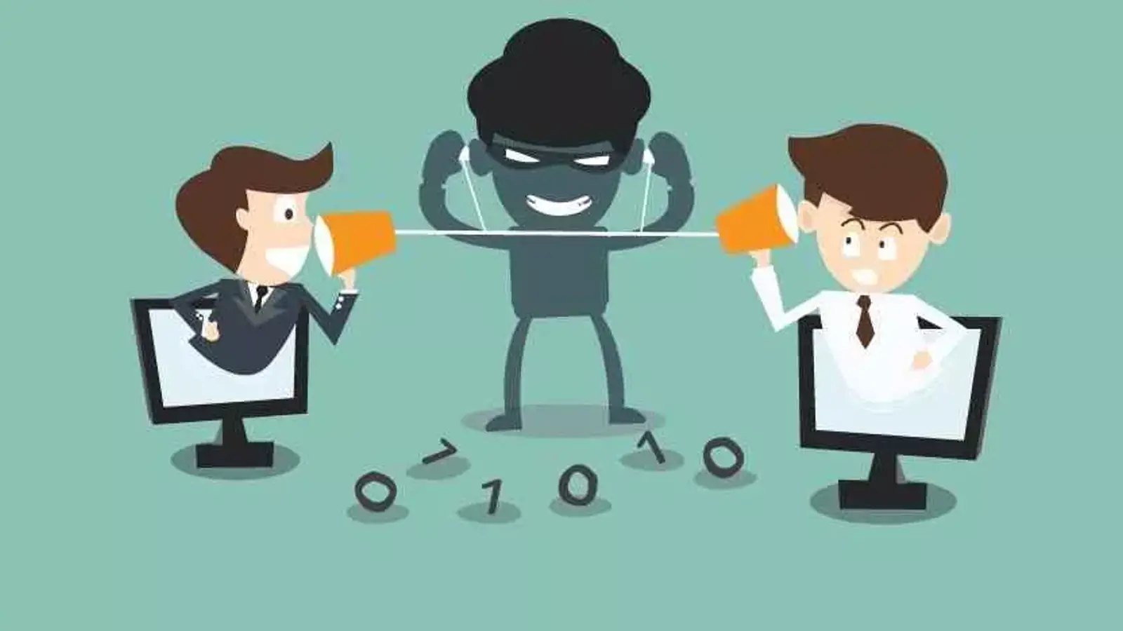 حمله Man In The Middle چیست؟ آشنایی با حملات MITM به زبان ساده