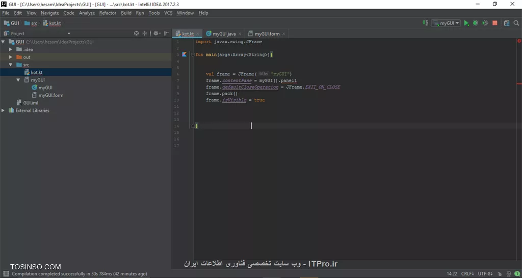 وب سایت توسینسو