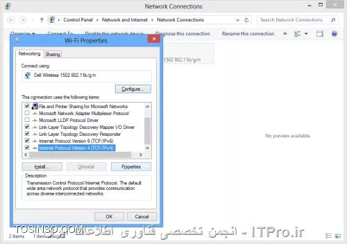 تا زمانی که این کار رو نکنید نمیتونید اون سرور مربوط به بازی رو ببینید
ابتدا یک بار دیگه میگم  چطور از صفحه نمایش خودتون عکس بگیرید
هر جایی از ویندوز که بودید روی صفحه کیبورد شما یک دکمه هست به نام (PrtScr) که مخفف Print Screen هست

*در ویندوزهای XP و 7* :برای عکس گرفتن از صفحه نمایش، باید ابتدا کلید Print Screen کیبورد را بزنید. با این کار، عکس صفحه نمایش در حافظه ویندوز کپی می شود. سپس باید یک برنامه ویرایش عکس (مثل Paint ویندوز) را باز کرده و با انتخاب گزینه Paste از منو، و یا زدن کلید های Ctrl+V ، عکس در محیط ویرایشگر قرار می گیرد. سپس باید آن را ذخیره کنید.

*در ویندوز 8 *: کار بسیار ساده تر شده است. با فشردن کلید Print Screen ، عکس صفحه نمایش به صورت اتوماتیک با فرمت PNG در پوشه My Pictures ذخیره می شود.
||http://network.tosinso.com/files/get/3b1d27da-16a0-45e0-8b5f-eb801a6a0d72||
نکته:برای گرفتن عکس از پنجره فعال نیز، باید کلید های Win + Print Screen را به طور همزمان فشار دهید.
--
تا اینجا یاد گرفتید که چطور از هر جایی که دوست دارید توسط خود ویندوز عکس بگیرید (نیازی به عکس گرفتن با موبایل نیست!!!)
برای تنظیم کردن سیستم خودتون و Set کردن IP سیستم یرای وصل شدن به سرور و ...
||http://network.tosinso.com/files/get/8727dbef-93c0-492b-9d8c-2f24d5521e7c||
||http://network.tosinso.com/files/get/a1ee6f3e-46cb-4f4e-bbf2-4239d9dbb43c||
||http://network.tosinso.com/files/get/6e609422-03cf-42fc-80b6-16f8f6c0a98f||
||http://network.tosinso.com/files/get/4fd1ca7f-1575-41c9-9735-1d459bf7cd7b||
||http://network.tosinso.com/files/get/70f4adb2-d715-4d94-9e77-91e743c8ecda||
در مرحله پایین روی Local Area Network  راست کلیک کن و Propertiesرو بزن
||http://network.tosinso.com/files/get/1fe3d618-0bef-44c9-a7ee-9fc577dfefc6||
||http://network.tosinso.com/files/get/77c37a38-d8f5-44a4-9214-d500fc48de9c||
در عکس بالا قسمت IP version4 رو دابل کلیک کن یا روی اون Propertiesرو بزن
||http://network.tosinso.com/files/get/94365a6a-559b-4b11-9c70-92d3951427ca||
در تصویر آخری میبینید که یه سری عدد تو هر جایی پر شده
شما برای شبکه خودت احتمال زیاد نیاز به 2تای اول داری و ما بقی اش باید خاموش باشه
البته بستگی به شبکه تون داره شاید به گزینه سوم یعنی Default Geatway هم داشته باشید
*این اعداد رو مثل تصویر آخری پر نکنید* این فقط یک مثال بود
حالا باید ببینید IP سرور چیه مثلاً IP سرور شما اینه
192.168.1.1
اگر این بود شما در سیستم خودتون باید مثل عکس این آی پی رو بزنید
192.168.1.2
یا اینکه ببینید دیگر سیستم هایی که به شبکه وصل هستن چه آی پی هایی دارن شما بیایید اون قسمت IP Address رو شبیه به اون بزنید 
نکته : هیچ وقت دو تا IP Address در یک شبکه نباید یکی باشن.
با توجه به اینکه اصلاً تجربه ای در این زمینه نداری امیدوارم بتونی این مراحل رو طی کنی و IP رو انتخاب کنی که هم تو رنج سرور باشه هم با هیچ کدوم از سیستم ها یکی نباشه 
موفق باشید.