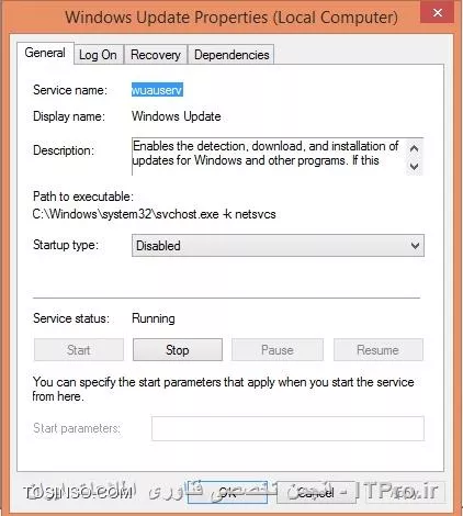 انجام دادم اما باز لیست پرینتر ها رو ندیدم.
نسخه ویندوز 32 بیتی 8 رو نصب کردم و Windows Update ,از ابتدا disable بود.
||http://network.tosinso.com/files/get/77f19e8c-cfcc-471f-8ac4-b7de74e8bb76||