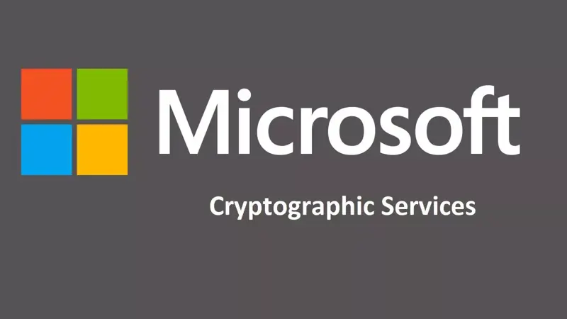 کاربرد سرویس Cryptographic Services یا CryptSvc در ویندوز 