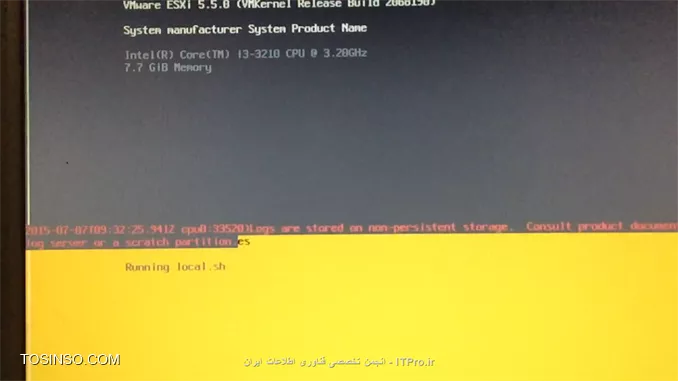 EXS INSTALL