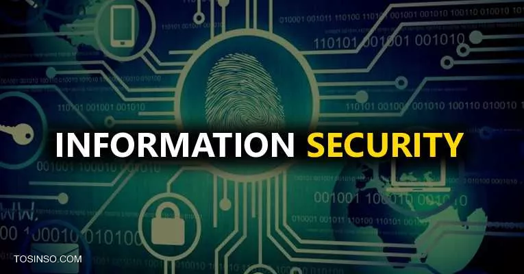 امنیت اطلاعات چیست ؟