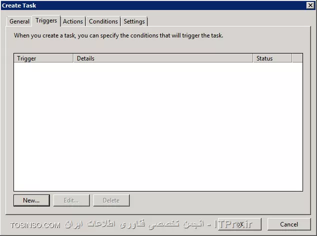 وب سایت توسینسو
