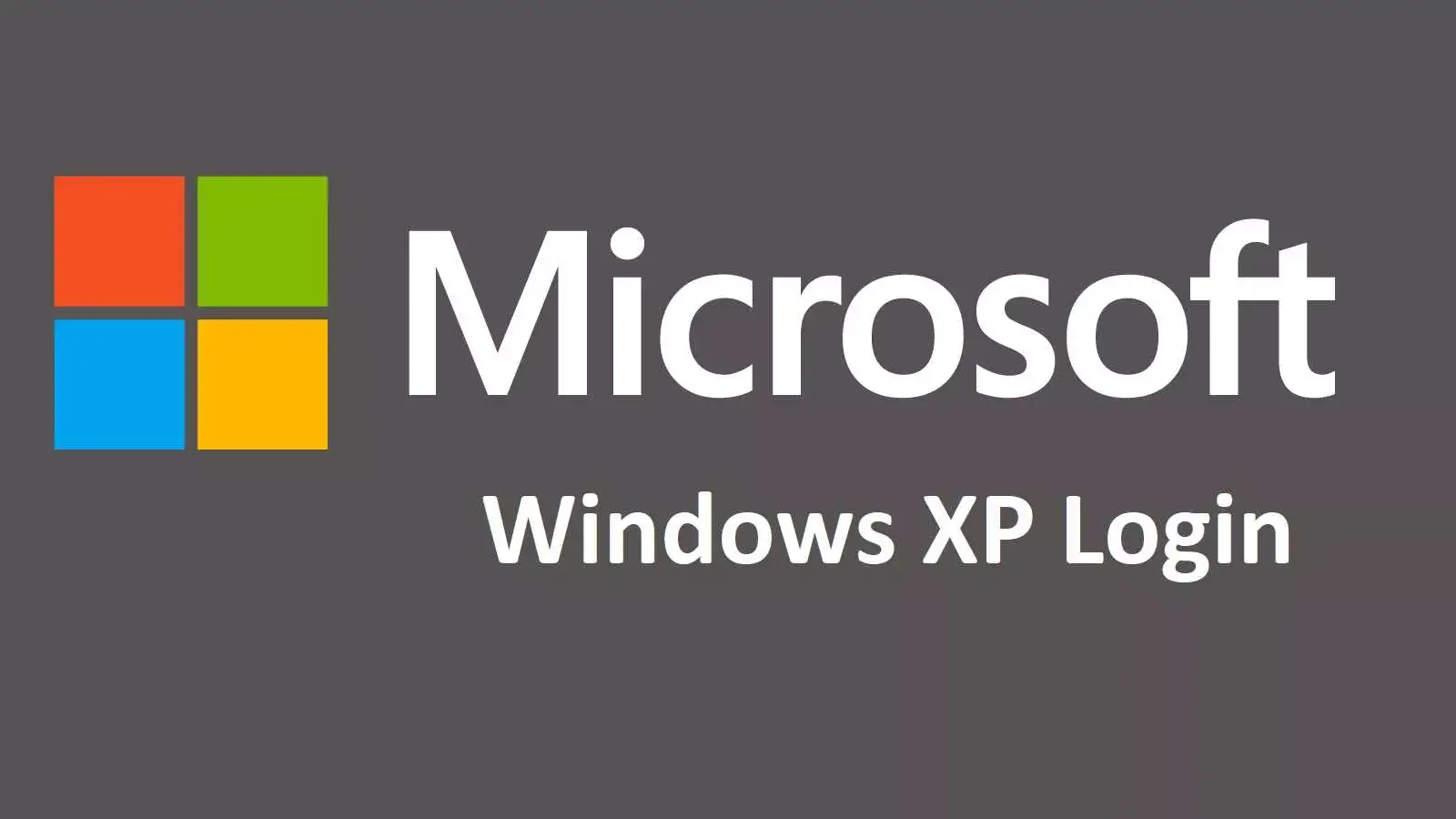 آموزش لاگین به ویندوز XP بدون نیاز به Username و  Password