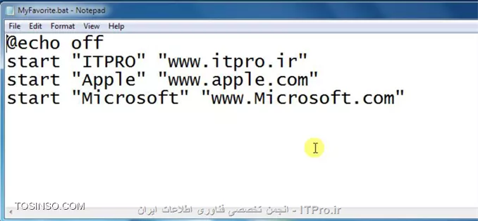وب سایت توسینسو