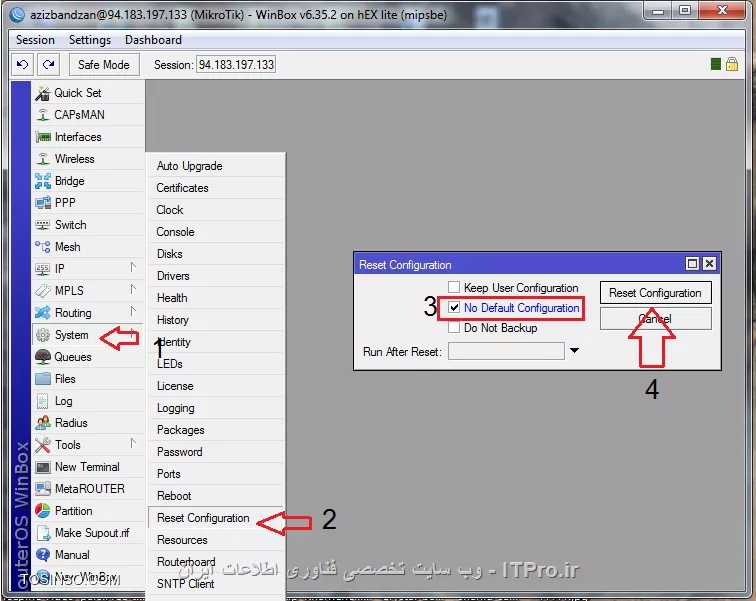 وب سایت توسینسو