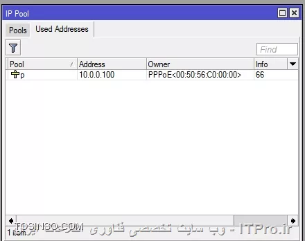 از بابت عکس معذرت میخوام اونو اشتباه گرفتم
||https://network.tosinso.com/files/get/107dc3a7-0012-491f-8390-720011a0ad85||
بغییر از route و تنظیم dns برای user manager تنظیم خاص دیگه هم هست برای Default gatway و dns?
در مورد dhcp هم کانکشن درست شده اتوماتیک از usermanager ip گرفته و من دستی وارد نکردم
||https://network.tosinso.com/files/get/79ab1945-1305-41f5-8f8c-237ebfe62326||
این هم اونیکی میکروتیک که برای یوزر mahmoudi اتوماتیک route اضافه کرده
||https://network.tosinso.com/files/get/0b208ca6-8753-41af-bd3a-d34cff3c3411||
اینم توضیح بدم که یوزرهای که تو قسمت secret میکروتیک تعریف کردم و وصل میشم مشکلی نداره
||https://network.tosinso.com/files/get/07ebd0bb-51fe-4e30-a418-e86afce7f9f0||