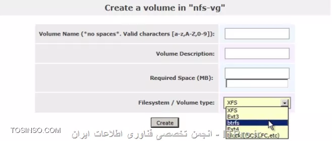 وب سایت توسینسو