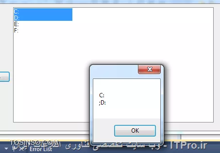 خروجیش این میشه آقای احمدی بزرگوار
<center>
||http://programming.tosinso.com/files/get/79af288d-b60f-493e-9521-aa4458fe62a6||
<center>