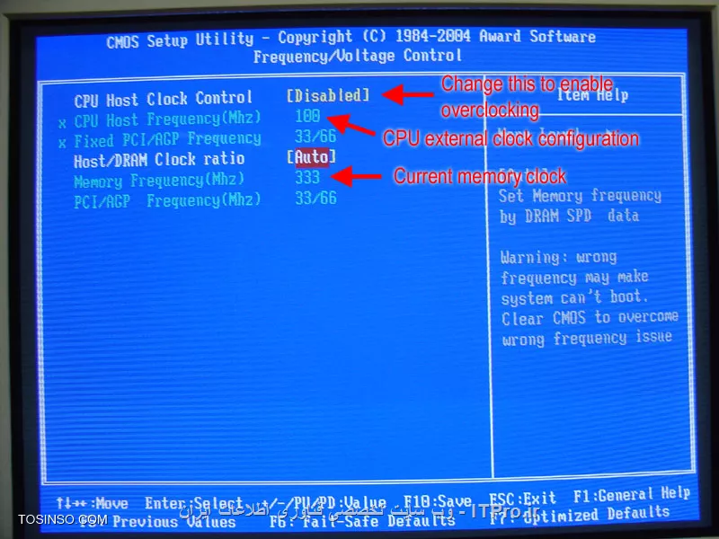 حافظه RAM کامپیوتر خود را Overclock ( آورکلاک ) کنید - قسمت دوم : بررسی حالات Overclocking حافظه
