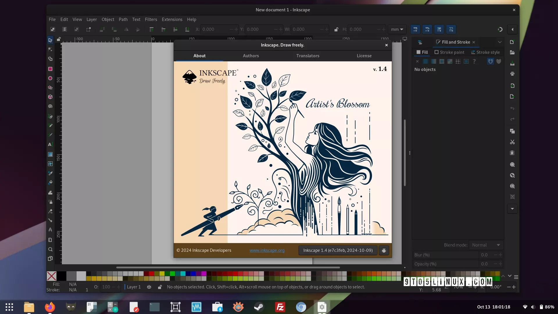 آشنایی با Inkscape
